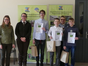 Etap parkowy Konkursu Poznajemy Parki Krajobrazowe Polski, fot. A. Zaborowska, 